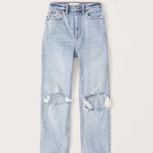 '90s Ultra High Rise Straight Jeans